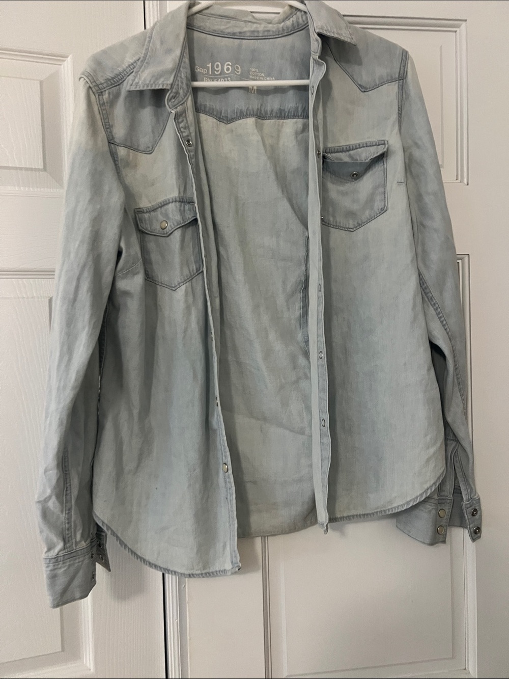 GAP Light Blue Denim Jacket